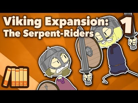 Viking Expansion - The Serpent-Riders - Part 1 - Extra History