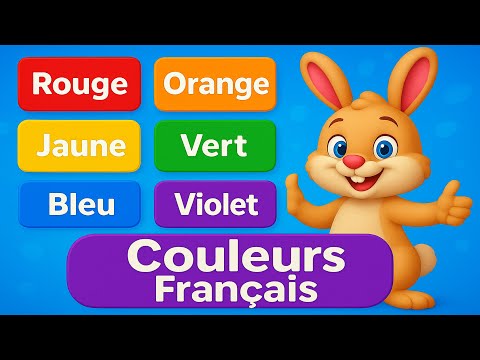 Les couleurs de l'art en français – Colors of art in French