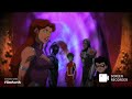 Justice League Vs The Teen Titans Ending Scene