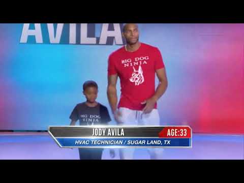 Jody Avila Season 11 Stage 1 Las Vegas Finals American Ninja Warrior