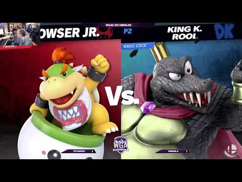 MysticSylvanos (Incineroar, Bowser Jr) vs. King Kila (K Rool) - WGA Colosseum 28 - Winners Quarters