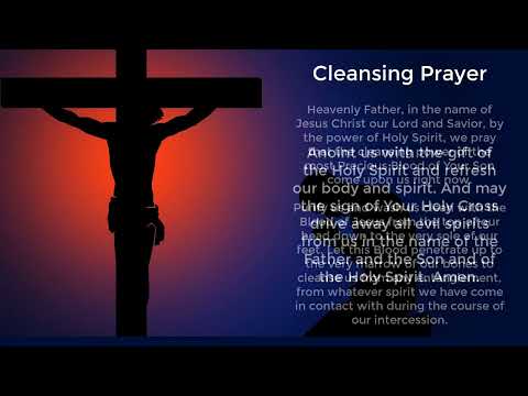 Cleansing Prayer