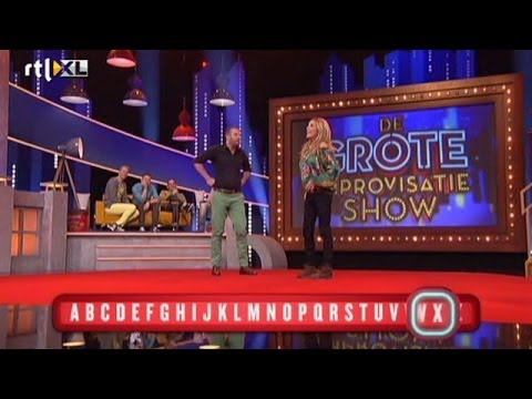 "X-benen, dat is het probleem" - DE GROTE IMPROVISATIESHOW