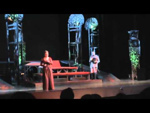 Antonina Lisohorska - "Crudele!.. Non mi dir" dal opera "Don Giovanni" di Mozart