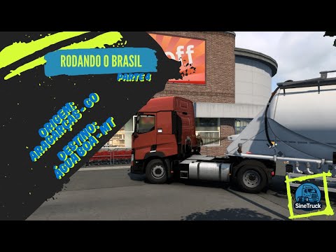 🚛 Rodando o Brasil - Parte 4 | De Aragarças-GO a Água Boa-MT com Renault T Leito  🛣️💨