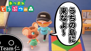 人の島の住民を勝手に持ち帰ろうとした結果...【あつまれどうぶつの森】#14