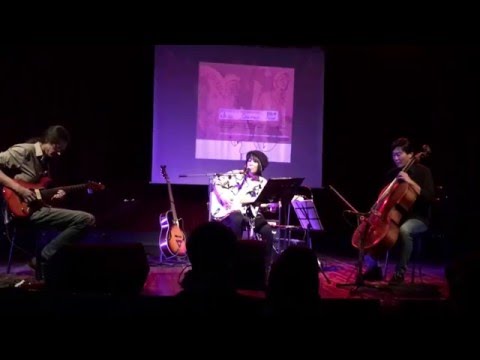 Silvia Dainese Trio - Parto per la luna @ La Claque 30/01/2016