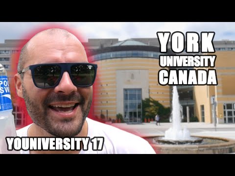 York University Canada | Youniversity 17: York University Campus Tour and Student Interview