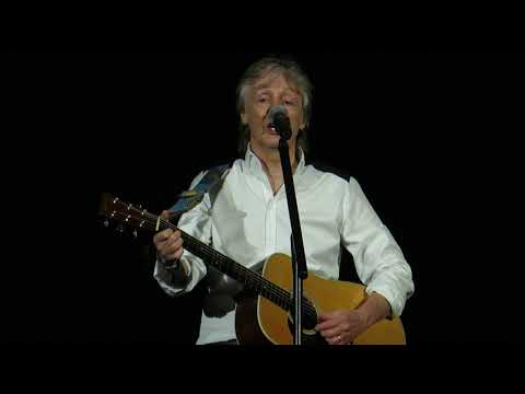 Paul McCartney - Here Today (Sao Paulo 2019) - 1st night