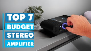 Best Budget Stereo Amplifiers 2025: Top Affordable Picks