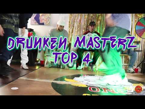 Drunken Masterz | Top 4 | Sliv Vic & J Rock vs Choky & Kong