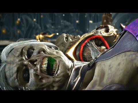 Mortal Kombat 11 Aftermath - Shang Tsung Kills Shao Kahn, Sindel & Kronika