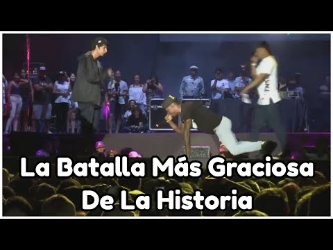 GASPER VS. YENKI ONE EN LIGA FREESTYLE PROFESIONAL 2018 I La batalla más graciosa de la historia