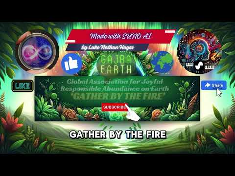 Gather by the Fire lyric video thumbnail