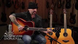 Video thumbnail for Yamaha FG-TA TransAcoustic Dreadnought Acoustic-Electric Guitar by Guitar Center