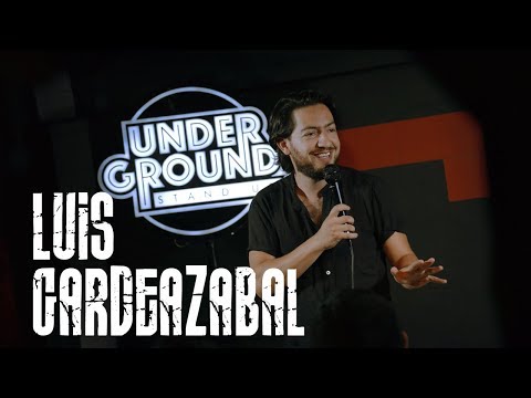 Underground Stand-Up : Cap 22 -  Luis Gardeazabal
