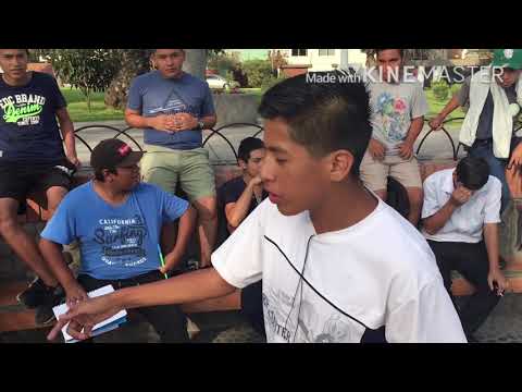 ANGEL vs ZMOX - PRIMERA RONDA Audiciones Cómica Freestyle - Colectivo Usil Hip Hop