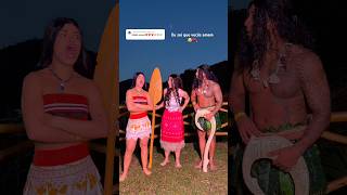 Tudo é feito com muito carinho pra vocês ♥️✨. @ApolloSant #shorts #moana #trend #humor #viral