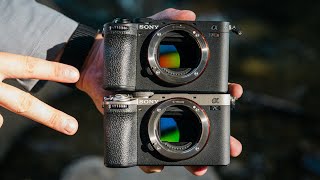 when you bring a retro camcorder to a sony event