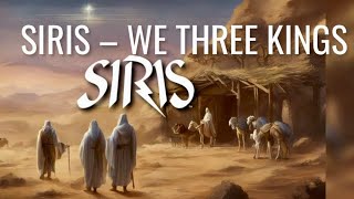 “We Three Kings” - SIRIS | Beach Boys Style Christmas Cover 🎄🌊🎸