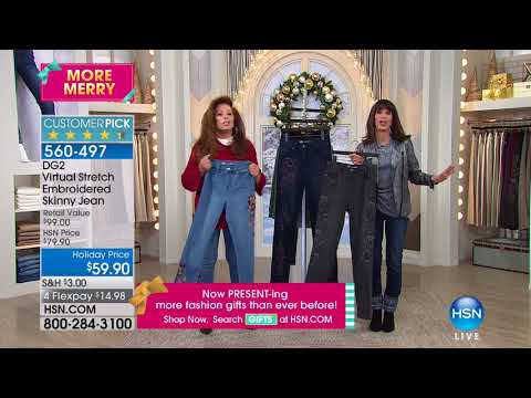 HSN | Diane Gilman Fashions 12.07.2017 - 06 PM