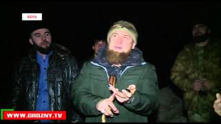 Рамзан Кадыров побывал с двухдневным визитом в Ножай-Юртовском районе Чечни 