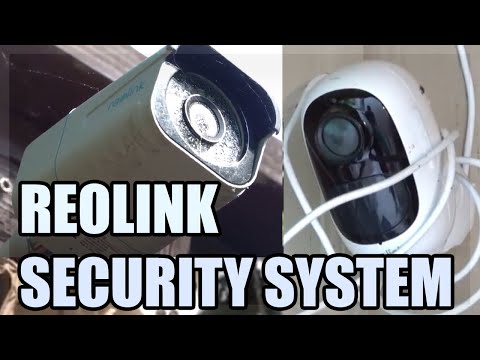 Reolink Surveillance System Review and Unboxing, Argus 2E, 810A, RLK8, RLC-823A