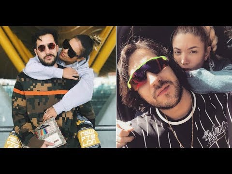 Bull Nene, ex de Karol G, y la hermana de J Balvin, nueva pareja a la vista