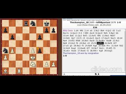 CM Bhavesh Mahajan VS GM Pawel Jaracz Std rating 2465