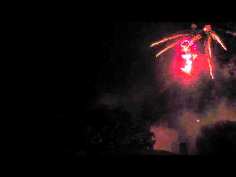 Feuerwerk 01.07.11 Schloss Wulkow