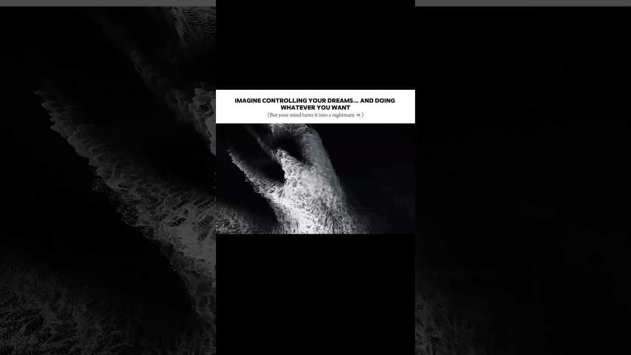 What if your dreams turn against you..? 💀 #shorts #relatable #shortsfeed #trending #dream #fyp