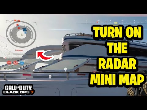 How to Turn ON the RADAR Mini Map in COD Black Ops 7 - Fastest Guide