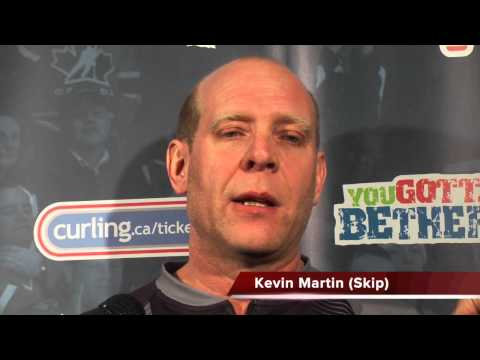 Draw 8 Media Scrum - 2013 Tim Hortons Roar of the Rings