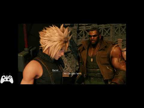 Chapter 15 -- The Day Midgar Stood Still