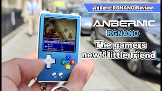 Anbernic rg nano review micro handheld gaming
