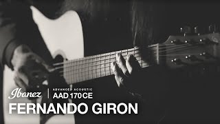 Video thumbnail for ”Preludio de un mar de cartas" by Fernando Girón with Ibanez AAD170CE by Ibanez Guitars