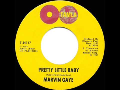 1965 HITS ARCHIVE: Pretty Little Baby - Marvin Gaye
