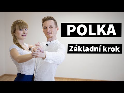 Polka - Základní krok | Dancebuddies Online taneční