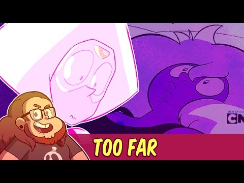 Too Far - Steven Universe Vlog | StevRayBro