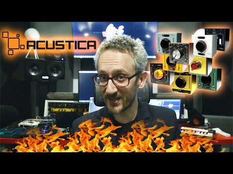 Acustica Audio FIRE - instant IMPROVEMENT for your projects?