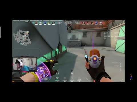 Did I just do a #SHROUD moment? VALORANT QUICKEST FLICK