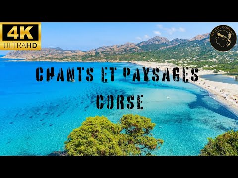 🎵 1H de Chants Corses & Paysages 4K – L’Âme de la Corse 🌄 | VOCI DI CORSICA
