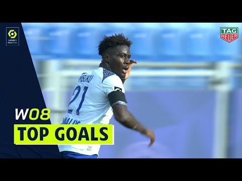 Top goals Week 8 - Ligue 1 Uber Eats / 2020-2021