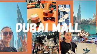 24 Hours In Dubai | Burj Al Khalifa | Dubai Fountain | Shopping at Dubai Mall | Matcha and Burgers