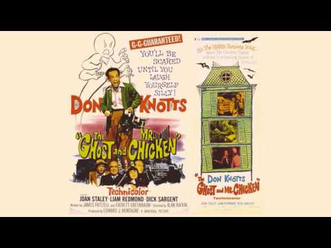 Vic Mizzy - The Ghost And Mr. Chicken (1966)  Main Theme + The Wedding & Finale