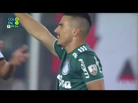 Colo Colo 0 x 2 Palmeiras   Melhores Momentos HD 60fps Libertadores 20/09