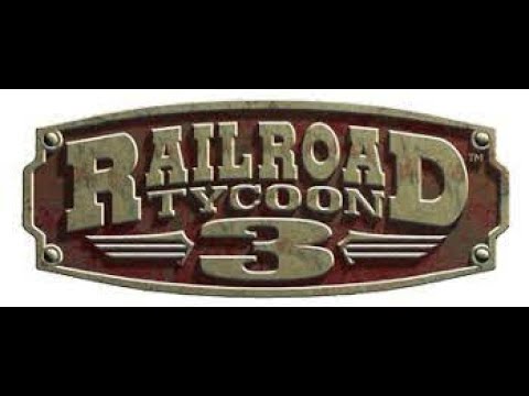 Railroad Tycoon 3 with my train nerd friends!
