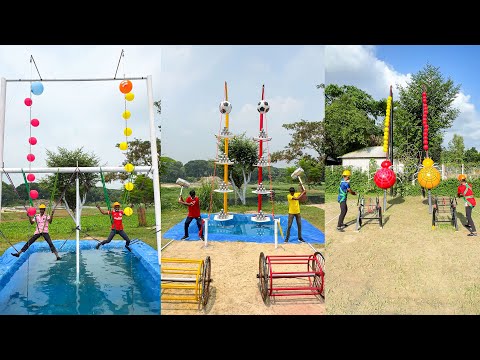 Part 55_Ultimate Obstacle Challenge Compilation | Packed with Thrills, Skills & Epic Finishes