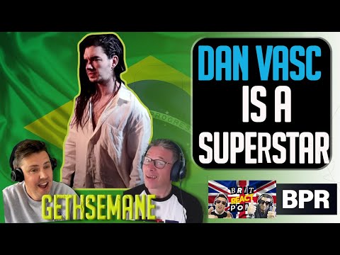 Dan Vasc FIRST TIME LISTENING to Gethsemane Cover Jesus Christ Superstar BRITS REACTION