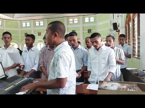 OH, DOMIN FURAK TEBES (OH, INDAH KASIH TUHAN) - CORO SÃO DOMINGOS SÁVIO